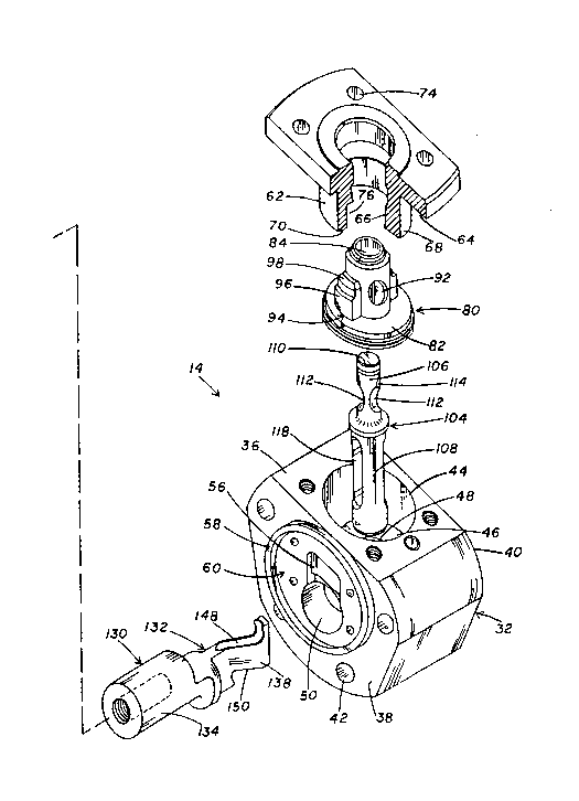 A single figure which represents the drawing illustrating the invention.